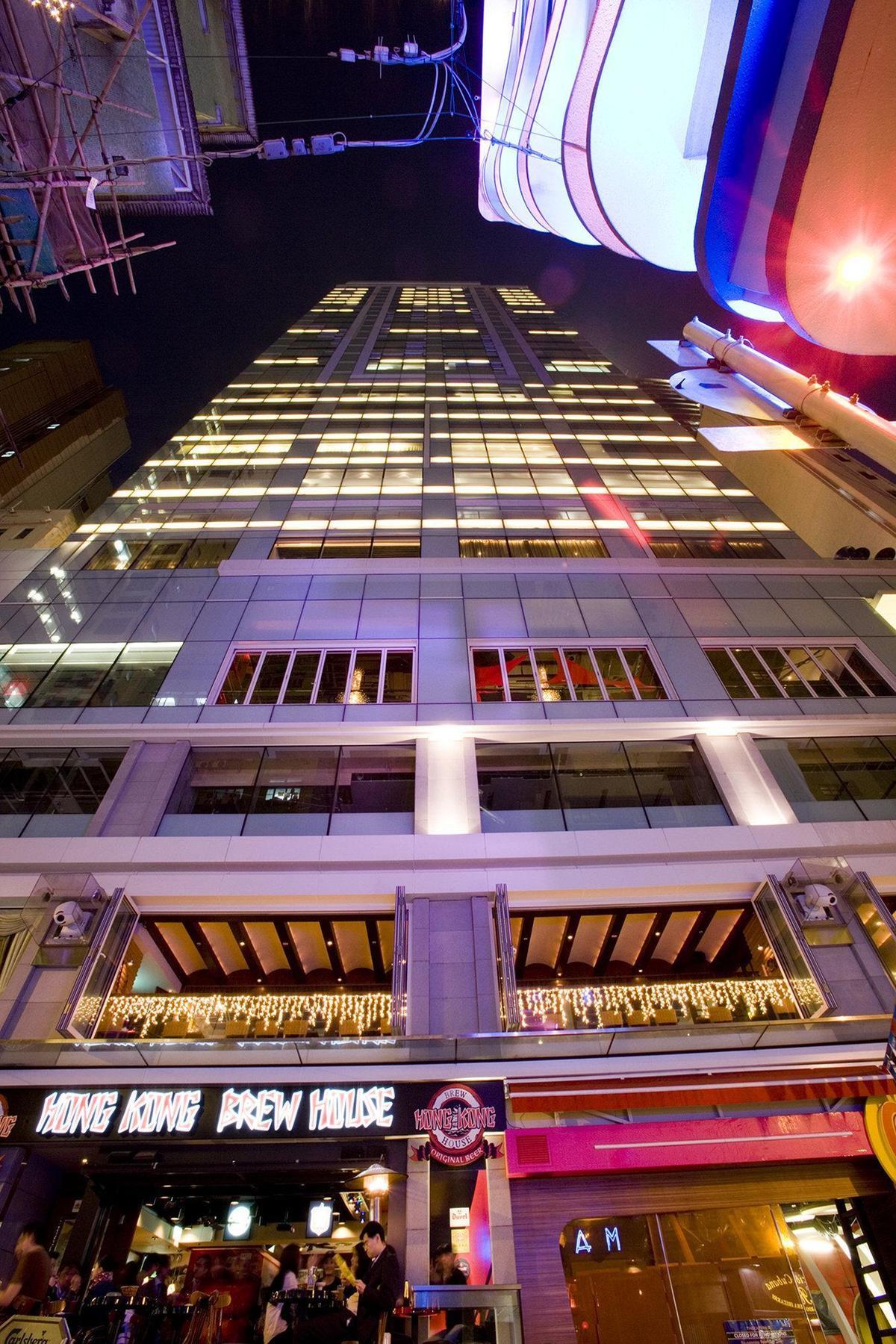 Hotel Lkf By Rhombus - Lan Kwai Fong 홍콩 외부 사진